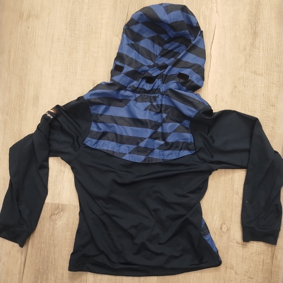 Nike Golf Hoodie Women's Small Blue Pullover Sweatshirt Sweater - Picture 2 of 5